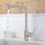 Rubinetti miscelatore per lavello cucina  con doccetta estraibile  Avena Modello India di Argo Rubinetterie