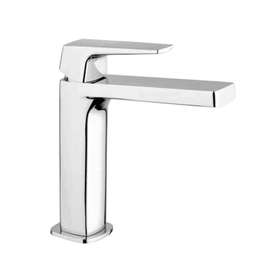 Set di Rubinetti per lavabo e Bidet con Piletta Click-Clack cromato collezione Bloom di Argo Rubinetterie