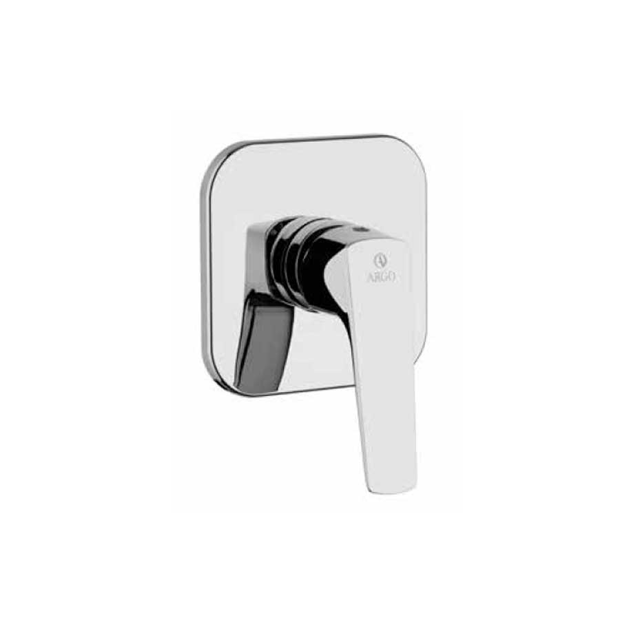 Rubinetto Miscelatore Monocomando per Doccia cromato collezione Bloom di Argo Rubinetterie