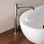 Miscelatore monocomando lavabo alto RubiFlux serie Regal - Cromo