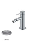 Miscelatore monocomando bidet RubiFlux serie Regal - Satinato
