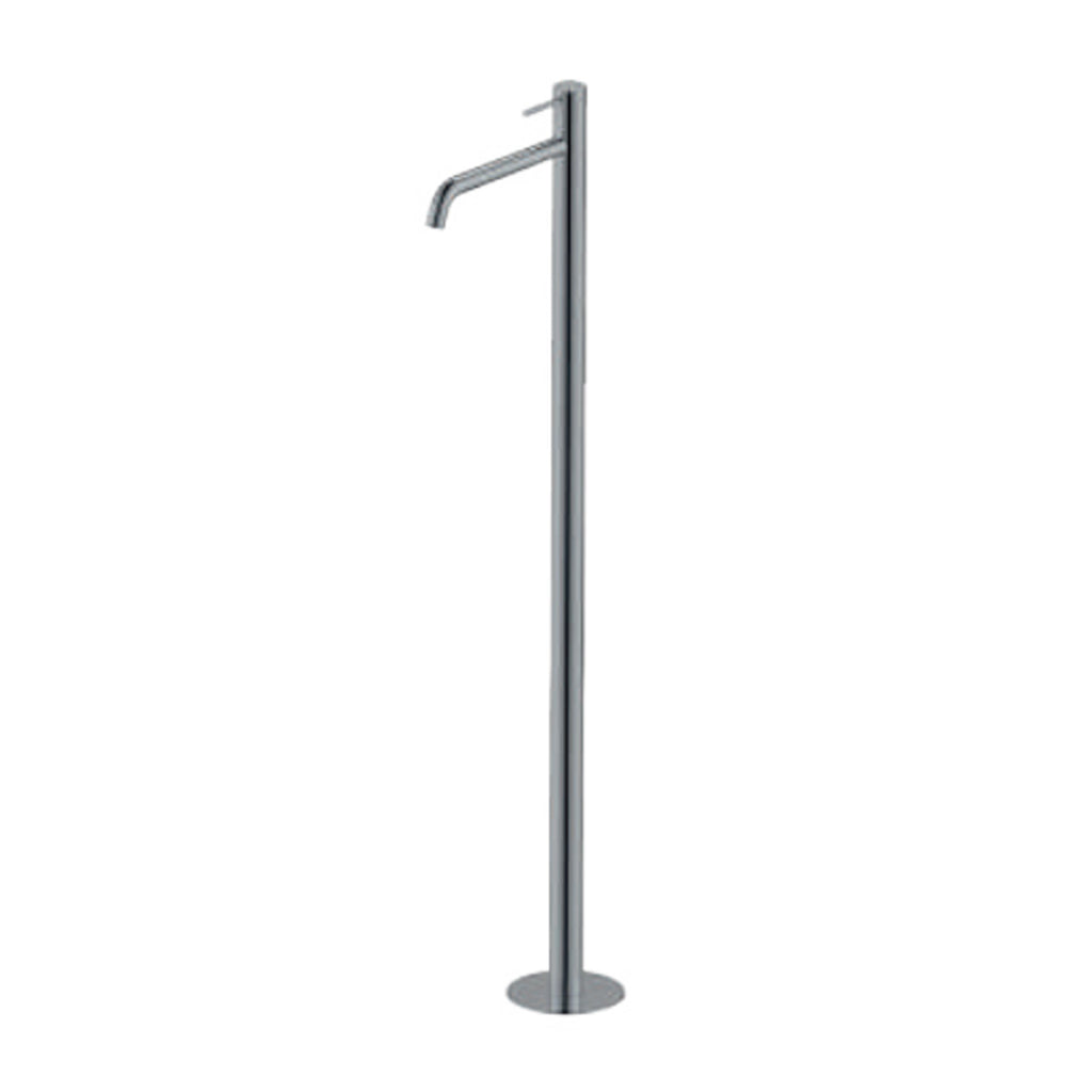 Miscelatore monocomando lavabo freestanding RubiFlux serie Regal - Cromo