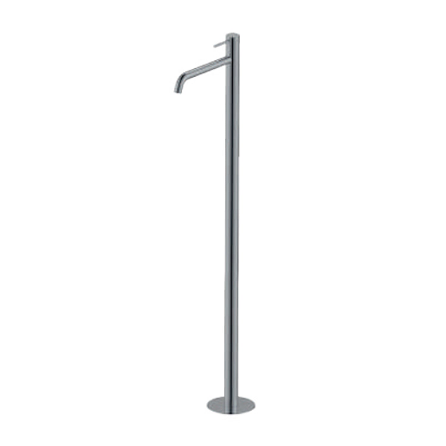 Miscelatore monocomando lavabo freestanding RubiFlux serie Regal - Cromo