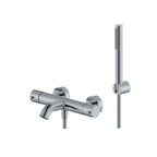 Miscelatore monocomando per vasca con kit doccino RubiFlux serie Regal - Cromo