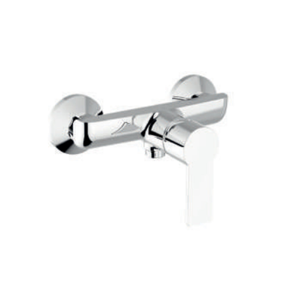 Miscelatore monocomando esterno per doccia RubiFlux serie Kyros - Cromo