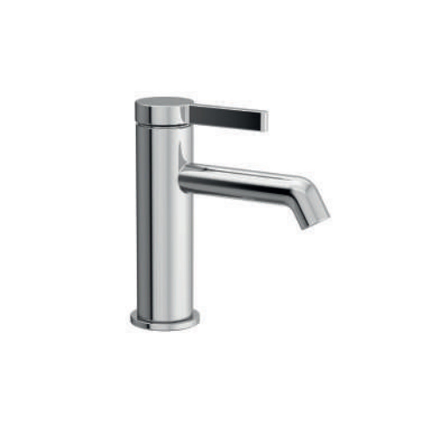 Miscelatore monocomando lavabo RubiFlux serie Tundra - Cromo
