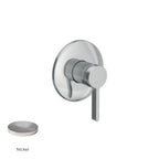 Miscelatore monocomando da incasso per doccia RubiFlux serie Tundra - Nickel
