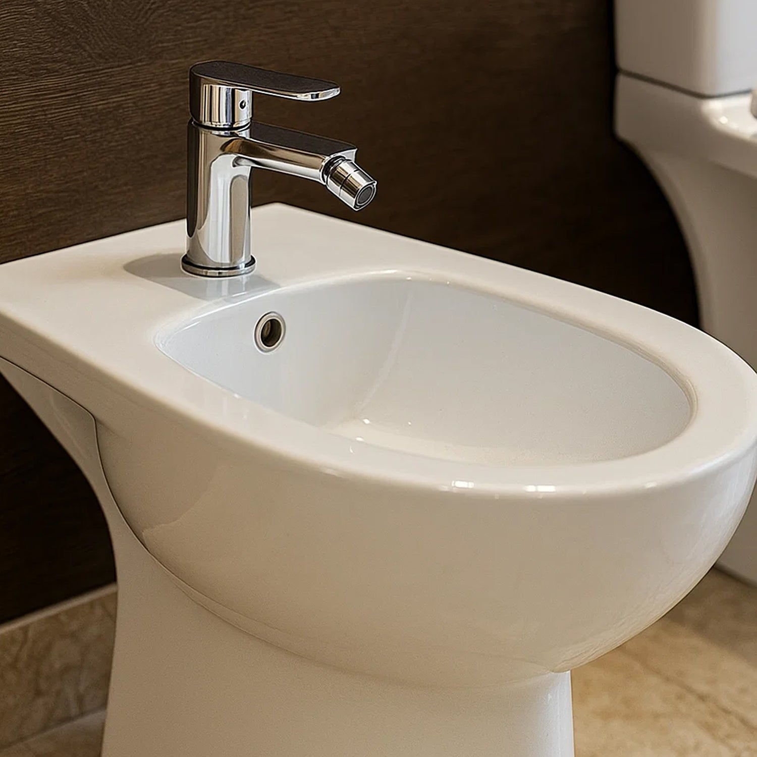 Miscelatore bidet RubiFlux Idroblue - Cromato