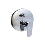 Miscelatore incasso doccia RubiFlux Idroblue con deviatore - Cromo