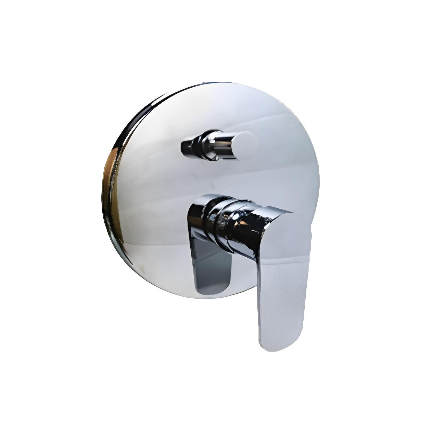 Miscelatore incasso doccia RubiFlux Idroblue con deviatore - Cromo