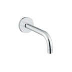 Bocca a parete senza piastra in ottone Keller Taps - Cromo