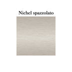 Termostatico doccia incasso squadrato 3 vie con easy box nichel opaco