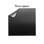 Termostatico doccia incasso tondo 3 vie con easybox nero