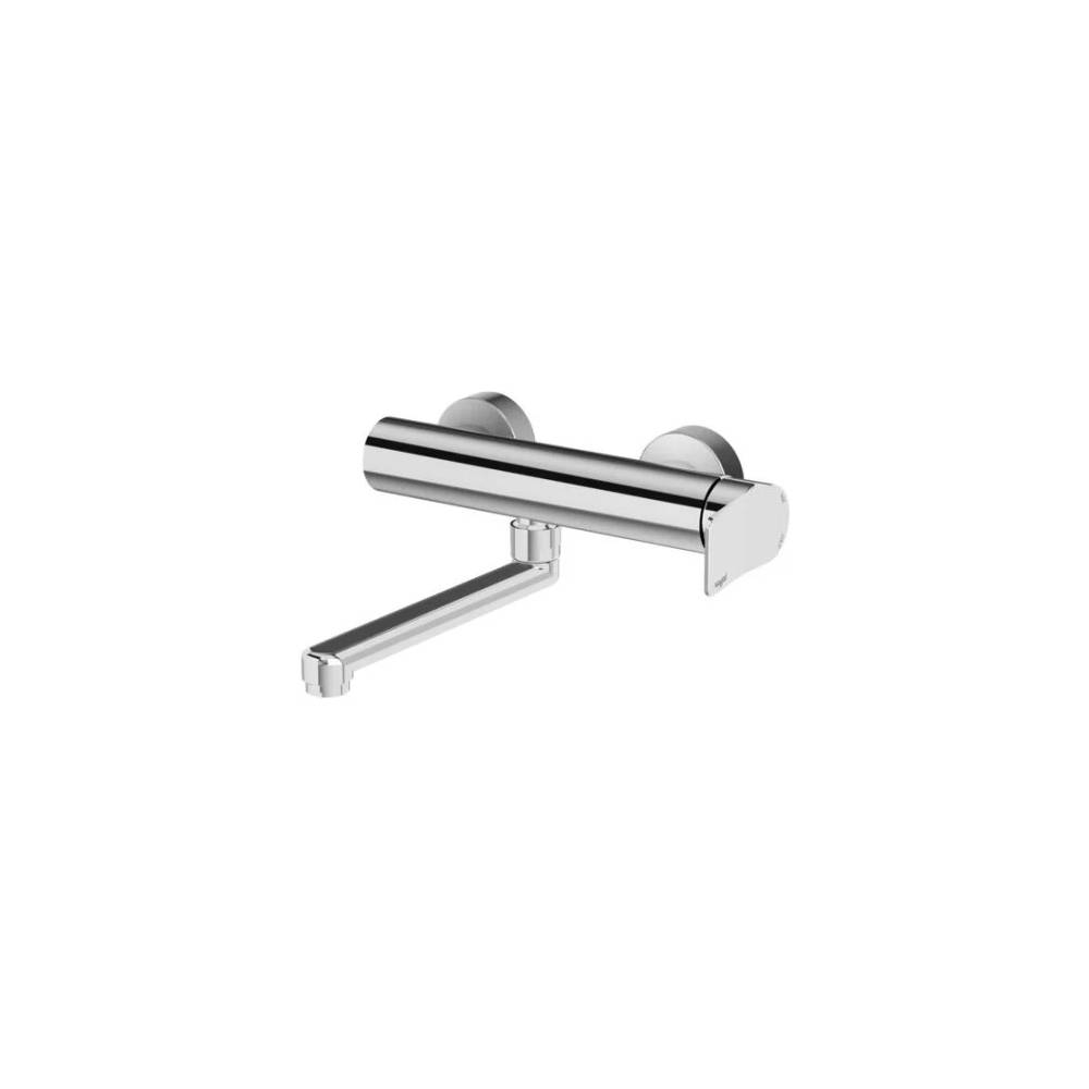 Miscelatore per lavello a parete serie Tilt modello TI161CR Cromo Paffoni