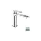 Miscelatore lavabo serie Tango modello TA071ST steel looking Paffoni