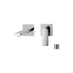 Miscelatore doccia a parete serie Tango modello TA106ST70 steel looking Paffoni
