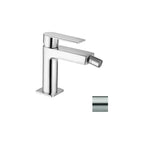 Miscelatore bidet sopra piano serie Tango modello TA131ST steel looking Paffoni
