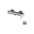 Miscelatore doccia a parete serie Tango modello TA168ST steel looking Paffoni