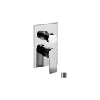 Tango Miscelatore doccia serie Tango modello TA019ST/M steel looking Paffoni