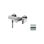 Miscelatore vasca a parete serie Tango modello TA022ST steel looking Paffoni