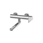 Miscelatore lavello a parete serie Tango modello TA161ST steel looking Paffoni