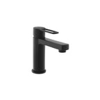 Miscelatore lavabo serie Ringo modello RIN071NO colore nero opaco Paffoni