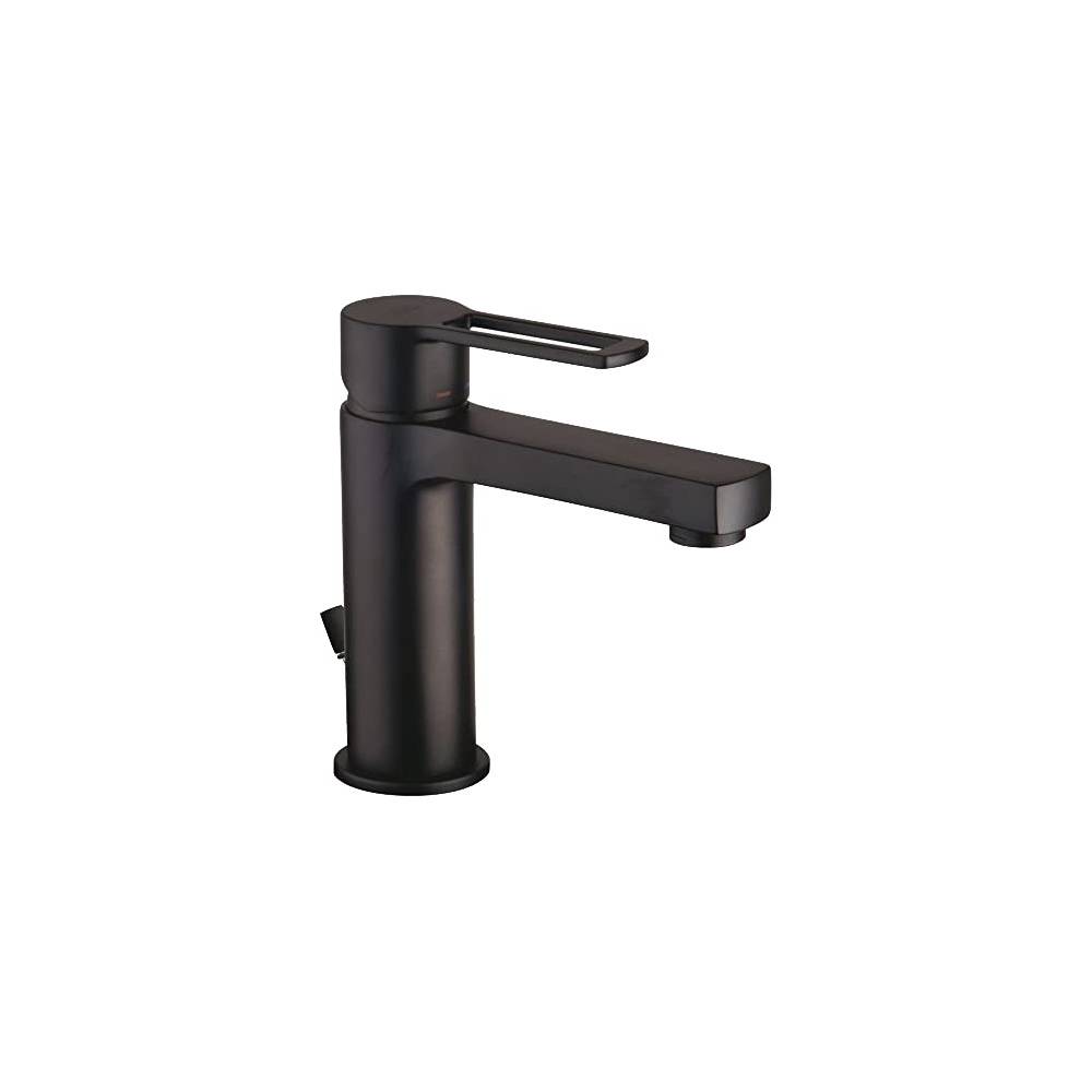 Miscelatore lavabo serie Ringo modello RIN075NO colore nero opaco Paffoni