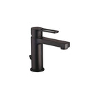 Miscelatore lavabo serie Ringo modello RIN075NO colore nero opaco Paffoni