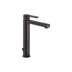 Miscelatore lavabo serie Ringo modello RIN085NO nero opaco Paffoni