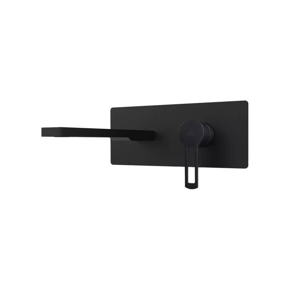 Miscelatore doccia a parete serie Ringo modello RIN104NO colore nero opaco Paffoni