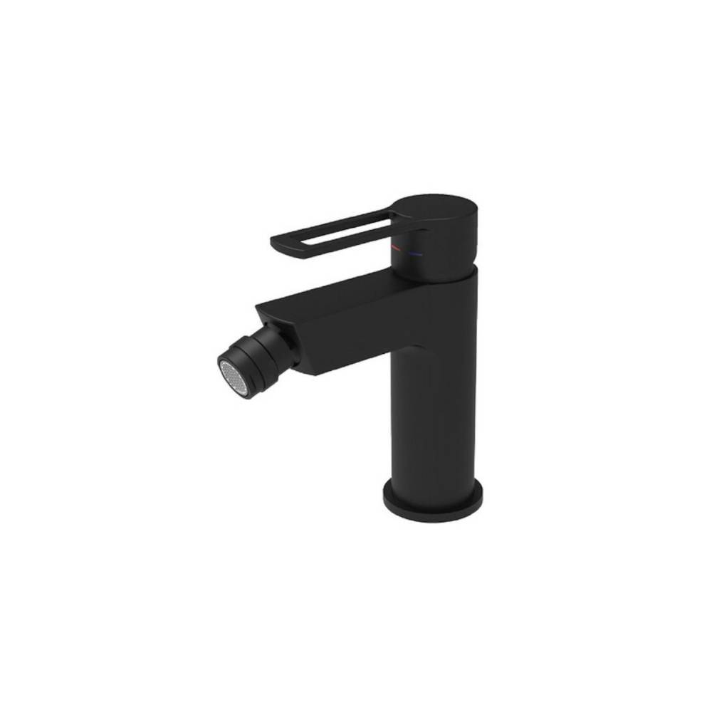 Miscelatore bidet serie Ringo modello RIN131NO colore nero opaco senza scarico Paffoni