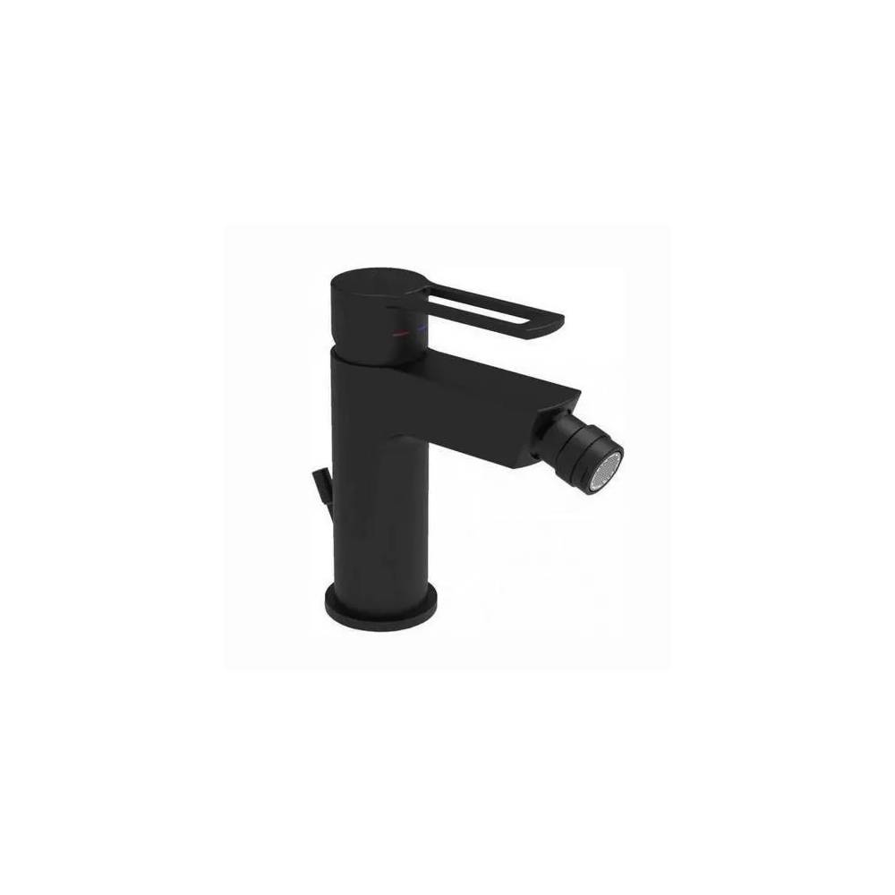 Miscelatore bidet serie Ringo modello RIN135NO colore nero opaco Paffoni