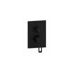 Miscelatore doccia 2 uscite serie Ringo modello RIN018NO/M colore nero opaco Paffoni