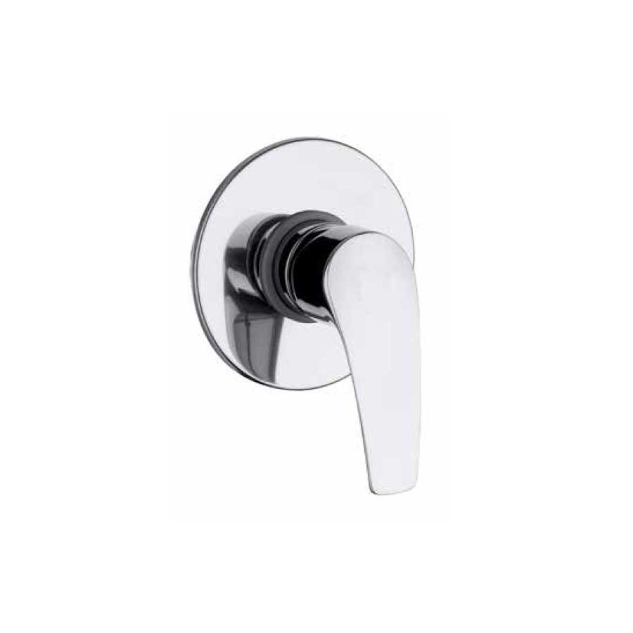 Rubinetto Miscelatore Monocomando per Doccia Incasso cromato collezione Hike di Argo Rubinetterie