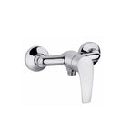 Rubinetto Miscelatore Monocomando per Doccia Esterno cromato  collezione Hike di Argo Rubinetterie