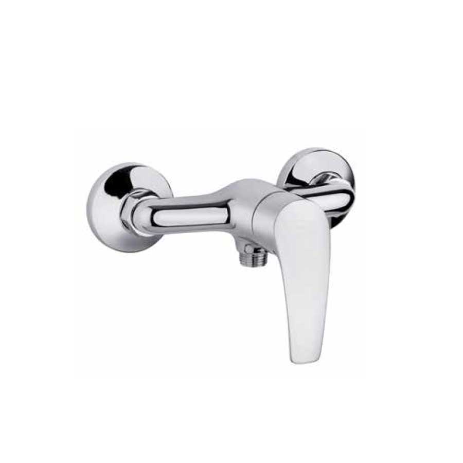 Rubinetto Miscelatore Monocomando per Doccia Esterno cromato  collezione Hike di Argo Rubinetterie