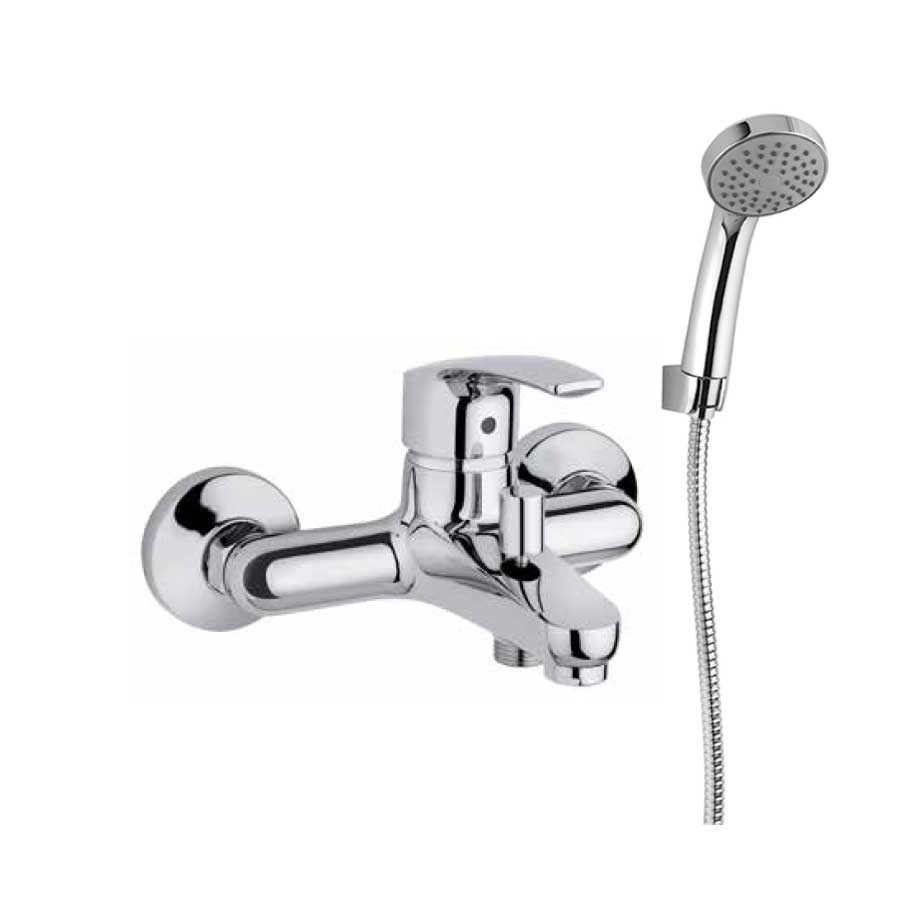 Set di Rubinetti per Vasca Duplex
