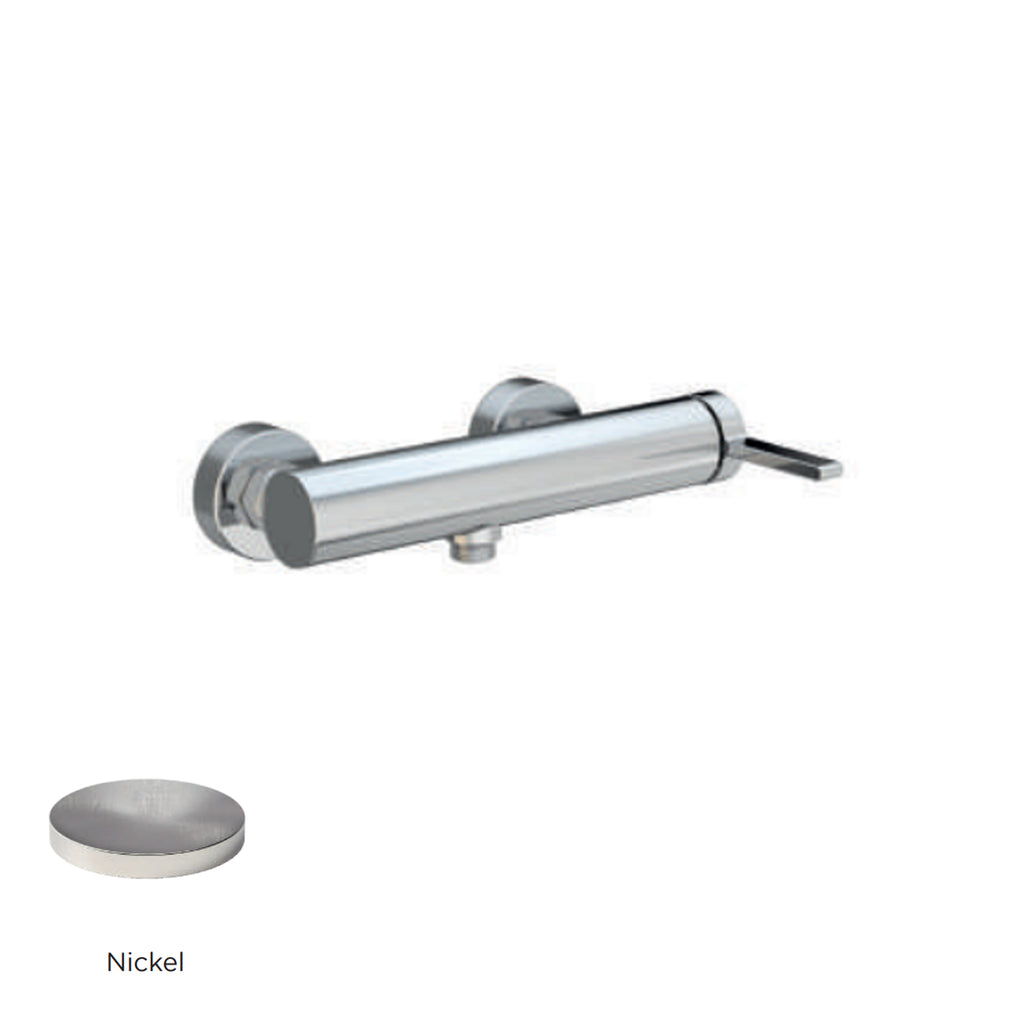 Miscelatore monocomando esterno per doccia RubiFlux serie Tundra - Nickel