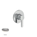 Miscelatore monocomando da incasso per doccia RubiFlux serie Lume - Nickel