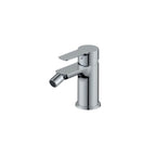 Miscelatore monocomando bidet RubiFlux serie Zea - Cromo