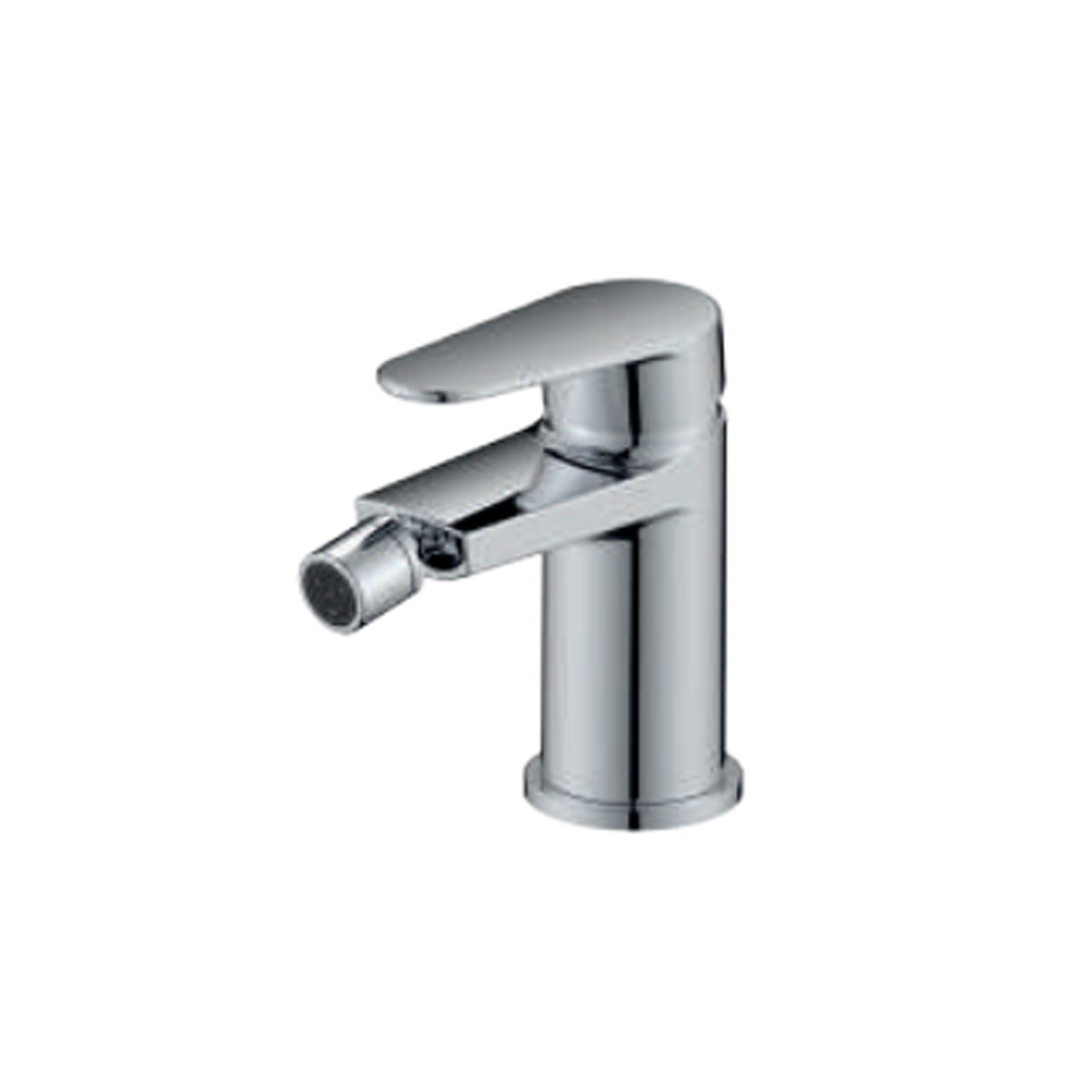 Miscelatore monocomando bidet RubiFlux serie Ampra - Cromo