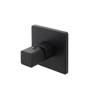 Miscelatore incasso doccia a una sola via Serie Lilium Modello Black Rubiflux - Nero Opaco