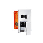 Miscelatore incasso 2 vie con easy box e cartuccia 40 senza distributore