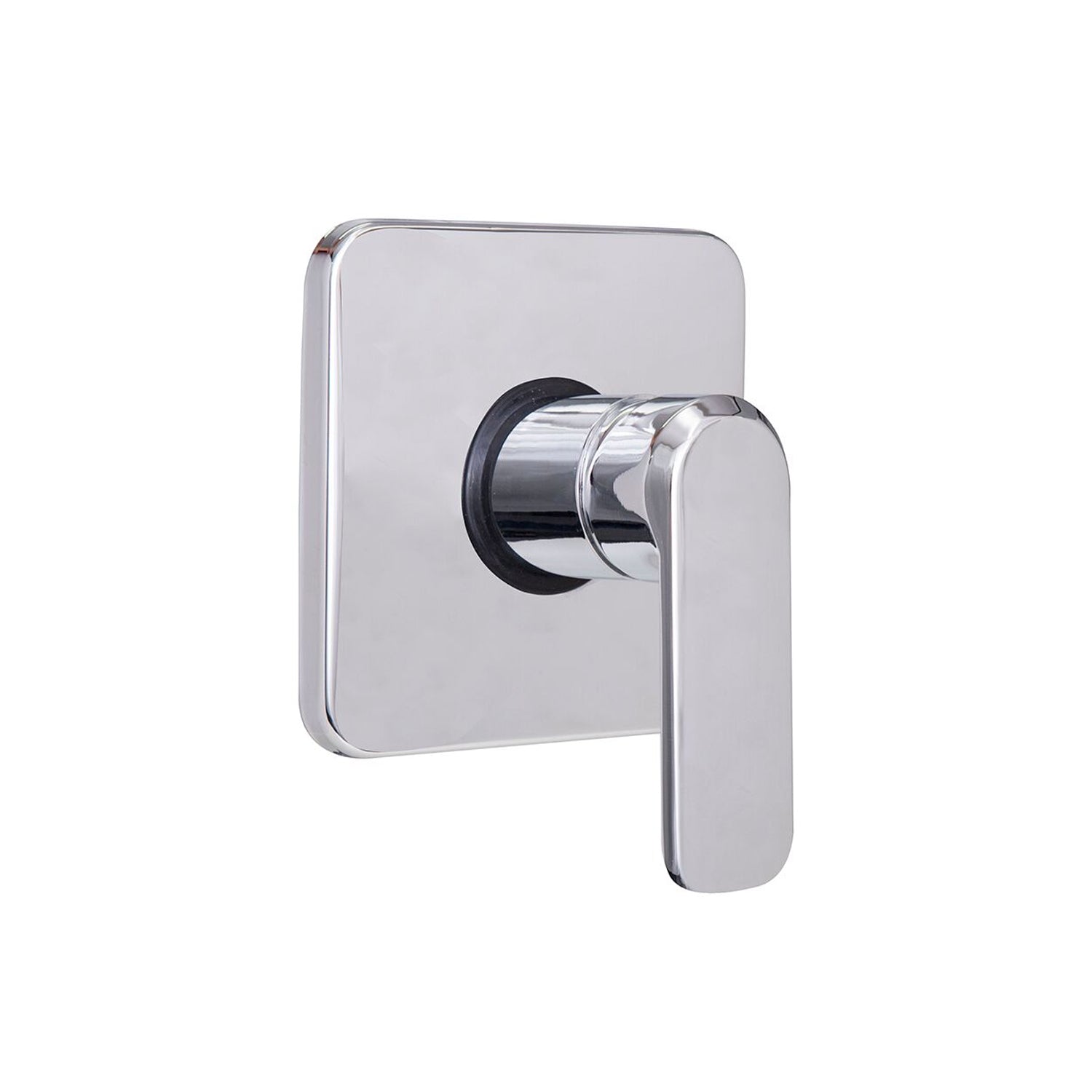 Miscelatore doccia incasso quadro una via cartuccia diametro 35