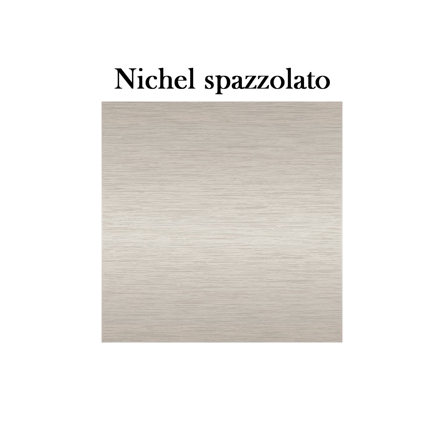 Termostatico doccia esterno con deviatore nichel opaco