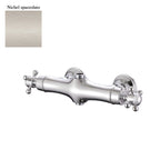 Termostatico doccia con deviatore old style nichel