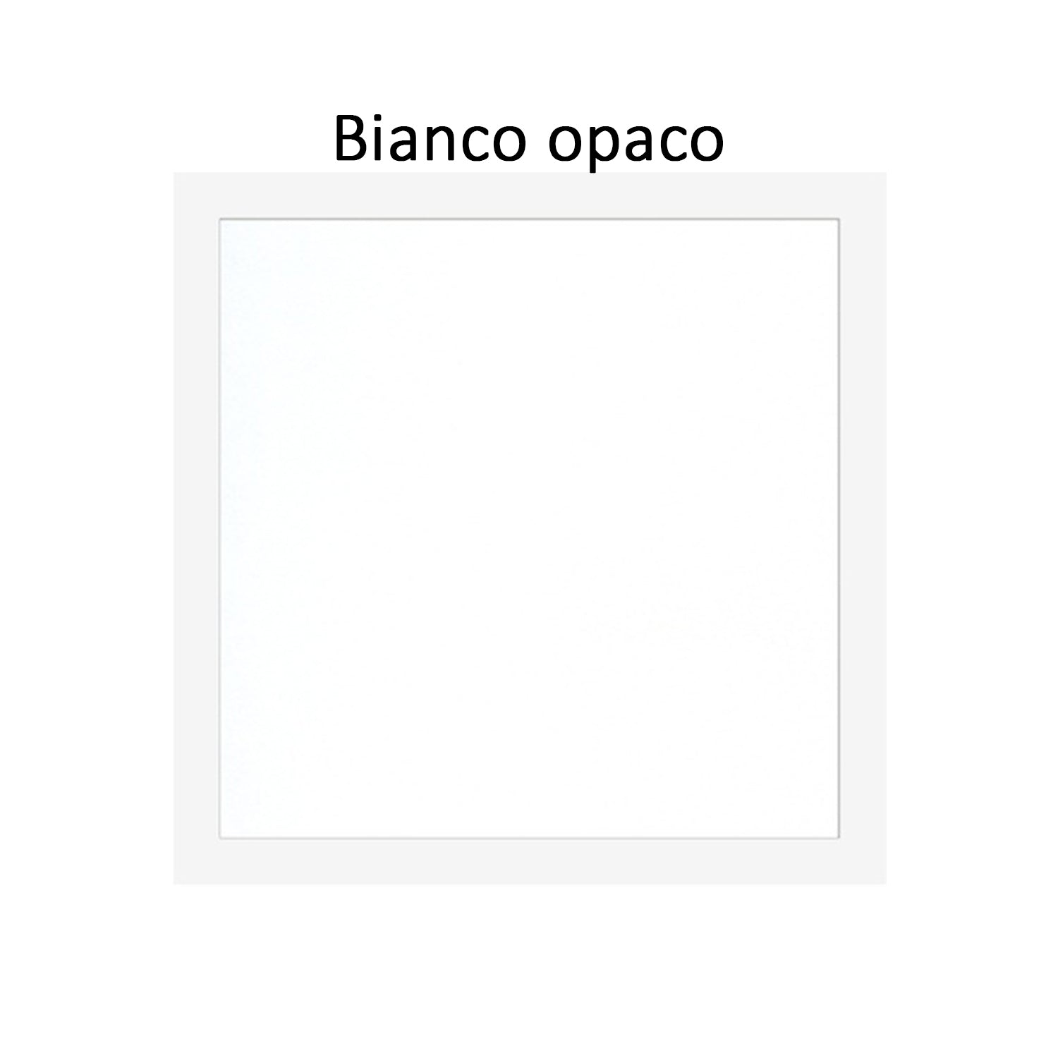 Miscelatore doccia esterno con cartuccia 35mm e deviatore bianco