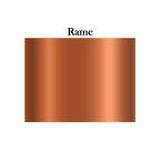 Miscelatore doccia esterno con cartuccia 35mm e deviatore  rame