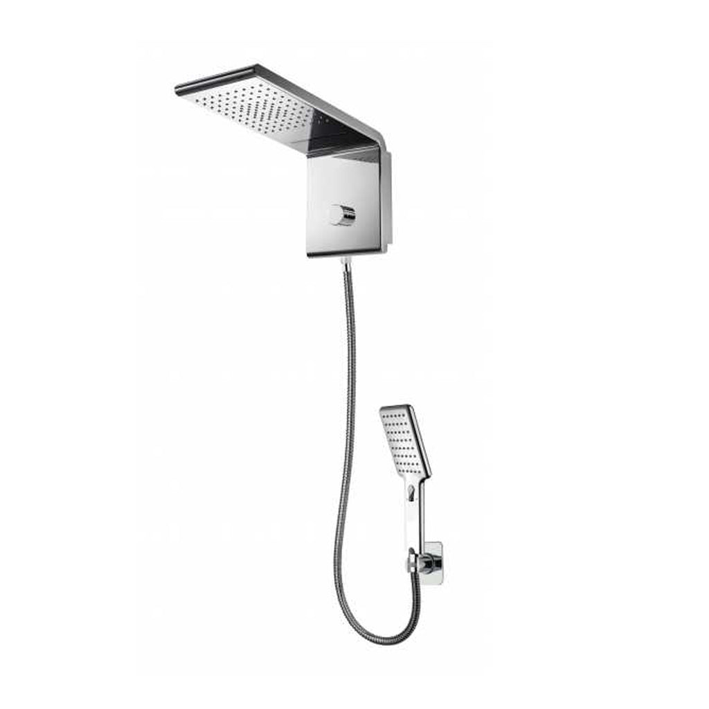 Soffione doccia Bossini Syncro Rain Renovation Set con doccia Agua Life