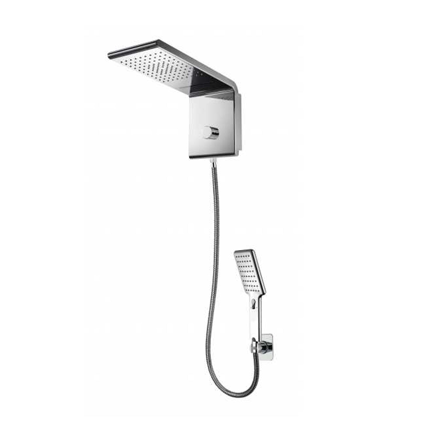 Soffione doccia Bossini Syncro Rain Renovation Set con doccia Agua Life